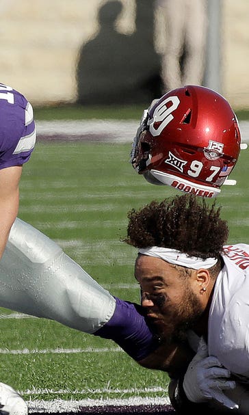 Thompson's four TDs lead K-State over fifth-ranked Oklahoma 48-41